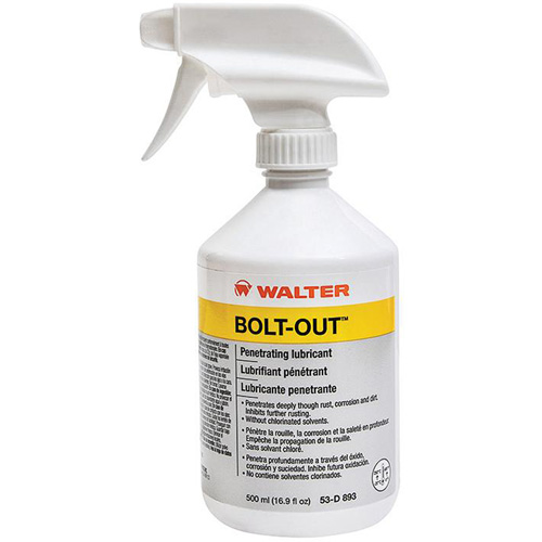 Bolt-Out Penetrating Oil, Trigger Bottle, 500 ml Mukwa Safety Services