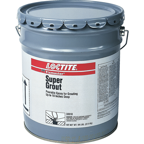 Fixmaster&reg; Super Grout, Kit Mukwa Safety Services