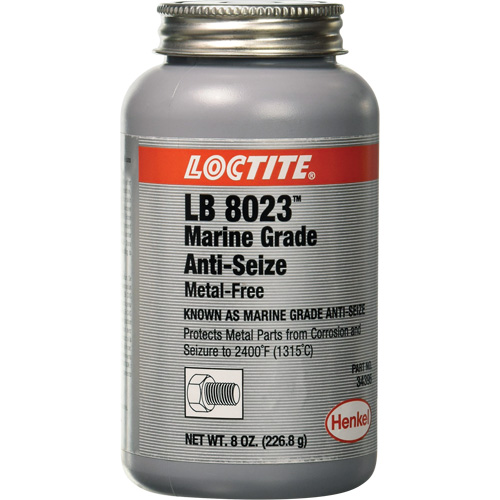 Marine Grade Anti-Seize Mukwa Safety Services