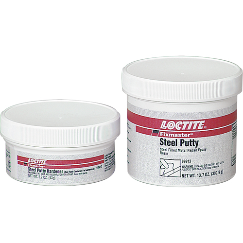 Fixmaster Steel Putty, 680 g., Kit, Grey Mukwa Safety Services