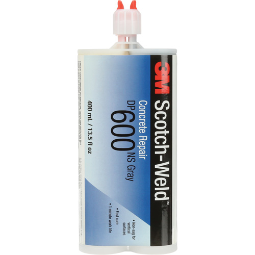Produit de r&eacute;paration du b&eacute;ton Scotch-Weld, Tube, Gris Mukwa Safety Services