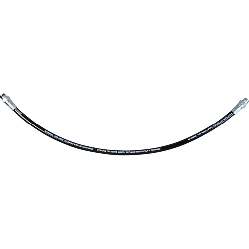 Flexible Grease Hose, 12" L Mukwa Safety Services