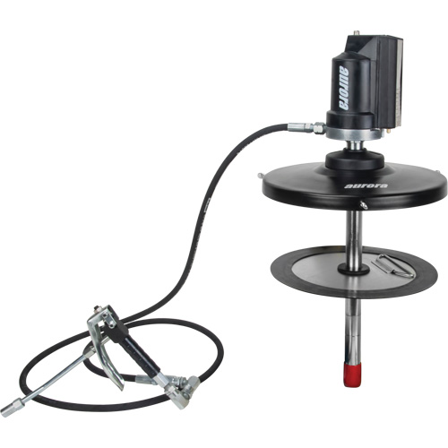 Air-Operated Grease Pump, 1/4" NPTF Mukwa Safety Services