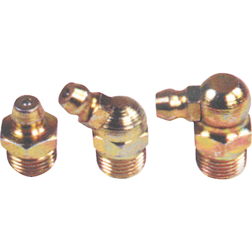 Grease Fitting, 1/4" - 28 SAE-LT Thread Mukwa Safety Services