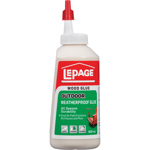 LePage&reg; Outdoor Wood Glue Mukwa Safety Services