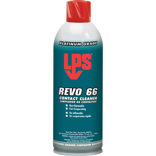 Nettoyant pour contacts Revo 66, Canette a&eacute;rosol Mukwa Safety Services
