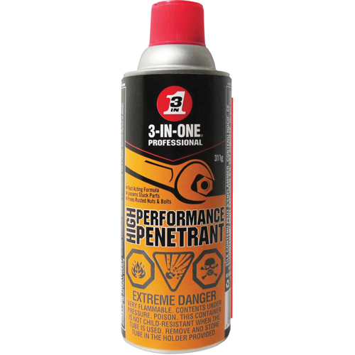 P&eacute;n&eacute;trant 3-IN-ONE, Canette a&eacute;rosol, 311 g Mukwa Safety Services
