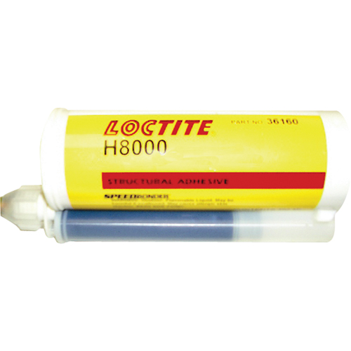 Speedbonder H8000 Structural Adhesive, Two-Part, Dual Cartridge, 50 g., Green Mukwa Safety Services