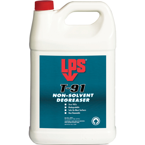T-91 Non-Solvent Degreaser, Bottle Mukwa Safety Services