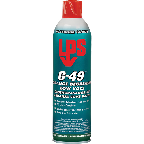 D&eacute;graissant orange &agrave; faibles COV G-49, 15 oz Mukwa Safety Services