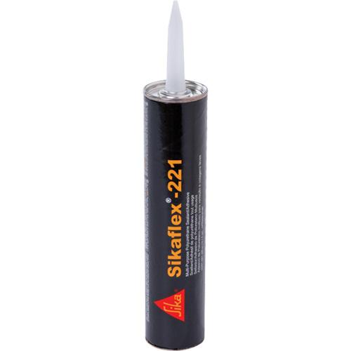 Adh&eacute;sif de polyur&eacute;thane Sikaflex 221, 10,3 oz. Mukwa Safety Services