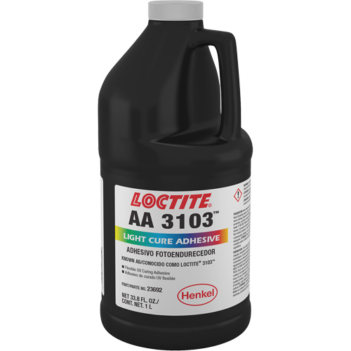 3103 Light Cure Acrylic , 1 L Mukwa Safety Services