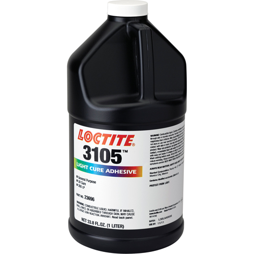 3105 Light Cure Acrylic , 1 L Mukwa Safety Services