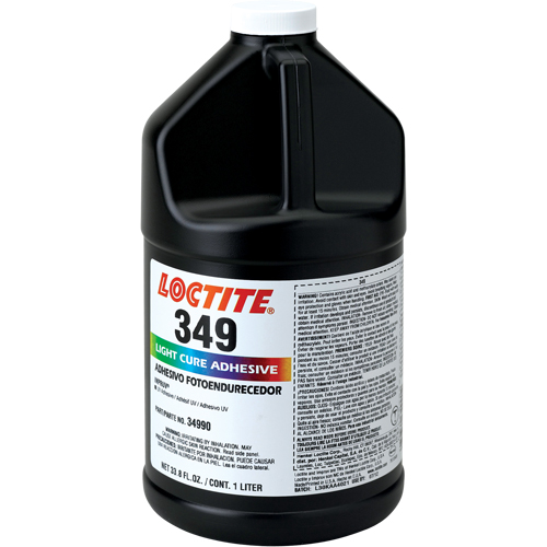 Improv 349 Light Cure Acrylic, 1 L Mukwa Safety Services