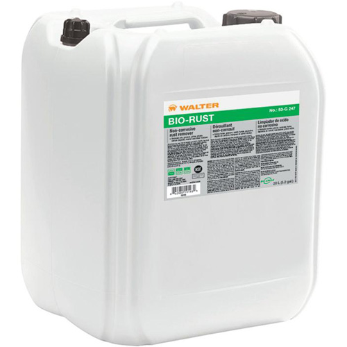 Bio-Rust Non-Corrosive Rust Remover, Pail Mukwa Safety Services