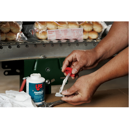 Antigrippant de qualit&eacute; alimentaire, 1/2 lb, Bouteille Mukwa Safety Services