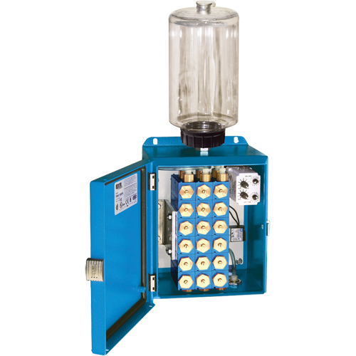 18-Point Lubrication System Mukwa Safety Services