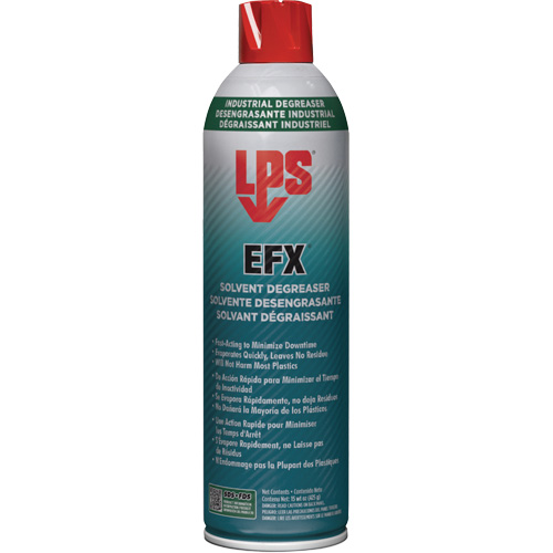 EFX Solvent/Degreaser, Aerosol Can Mukwa Safety Services