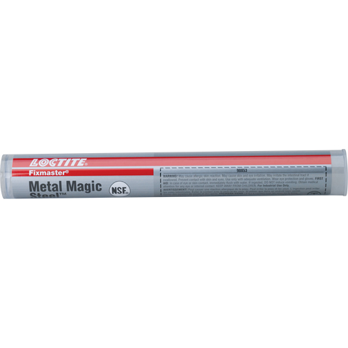 Mastic de r&eacute;paration Metal Magic Steel Fixmaster, 150 g, B&acirc;ton Mukwa Safety Services