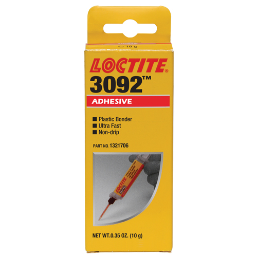 Adh&eacute;sif en deux parties 3092, Transparent, Cartouche, 0,35 oz Mukwa Safety Services