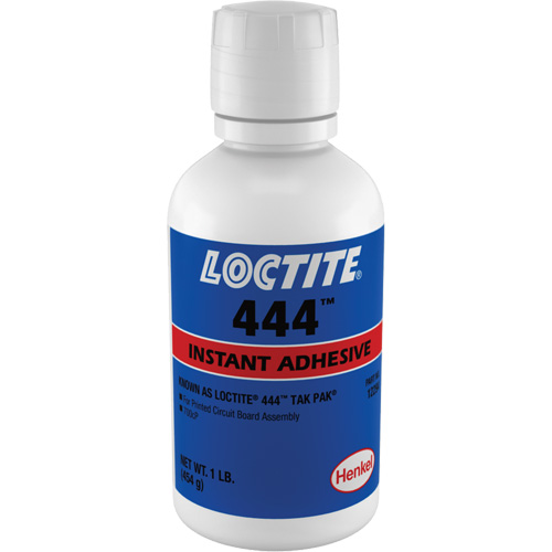 Adh&eacute;sif TAK PAK 444, Transparent, Bouteille, 1 lb Mukwa Safety Services