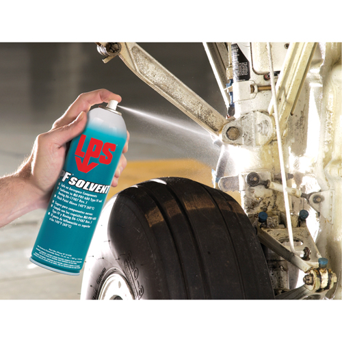 PF&reg; Solvent, Aerosol Can Mukwa Safety Services