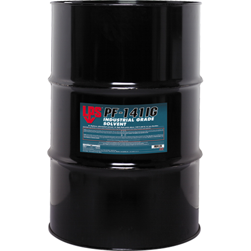 Solvant de calibre industriel PF141 IG, Baril Mukwa Safety Services
