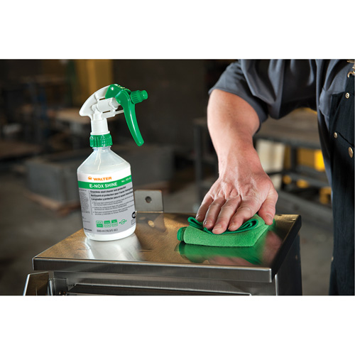 E-Nox Shine Stainless Steel Cleaner & Protector, 208 L, Drum Mukwa Safety Services