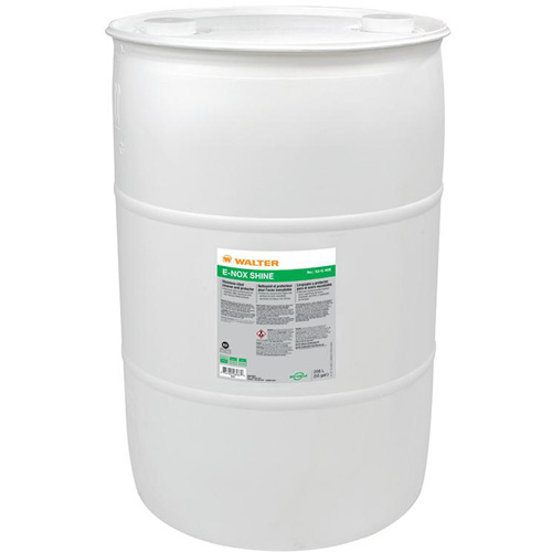 E-Nox Shine Stainless Steel Cleaner & Protector, 208 L, Drum Mukwa Safety Services