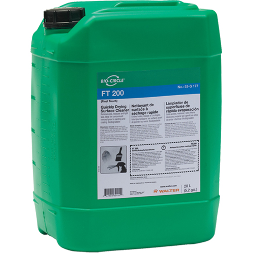 FT200 Surface Cleaner, 20 L, Pail Mukwa Safety Services