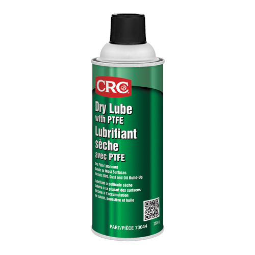 CRC&reg; Dry PTFE Lube, Aerosol Can, 284 g Mukwa Safety Services
