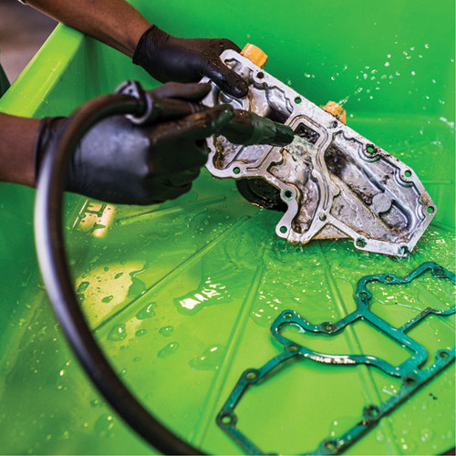 Nettoyant et d&eacute;graissant naturel CB 100 ALU, Bouteille &agrave; g&acirc;chette Mukwa Safety Services