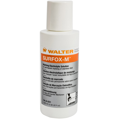 Solution de marquage SURFOX-M Mukwa Safety Services