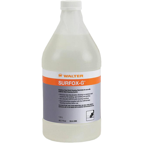 Nettoyant pour soudures SURFOX-G, Bouteille Mukwa Safety Services