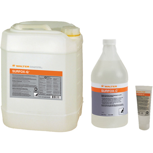 SURFOX-G Weld Cleaner, Jug Mukwa Safety Services