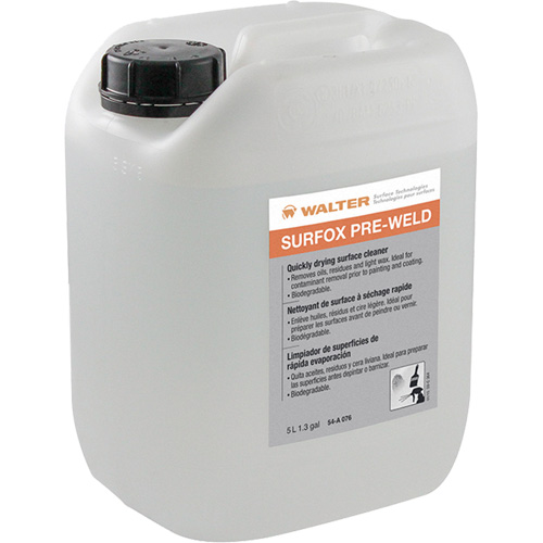 Surfox Pre-Weld, Cruche Mukwa Safety Services