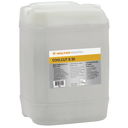 Lubrifiant de coupe hydrosoluble COOLCUT S-30, 20 L Mukwa Safety Services