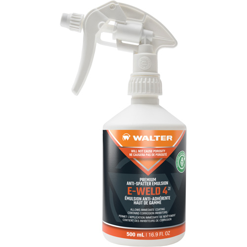 E-WELD 4 Anti-Spatter, Spray Bottle Mukwa Safety Services