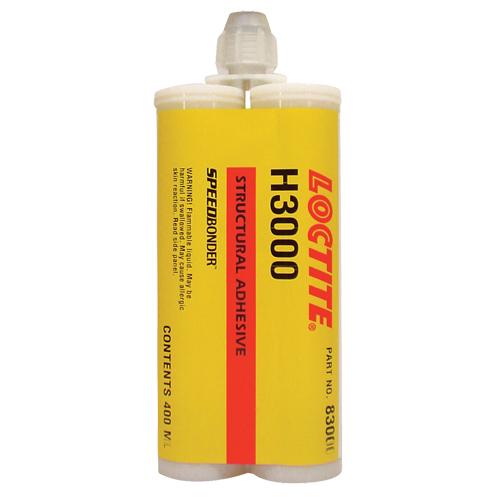 H3000 General Purpose Structural Adhesives, Two-Part, Dual Cartridge, 400 ml, Cream Mukwa Safety Services