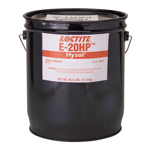 E-20P Fast Setting Structural Adhesives , 5 gal., Pail, Two-Part, White Mukwa Safety Services