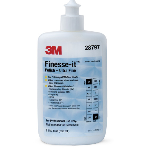 Produit &agrave; polir Finesse-it Mukwa Safety Services