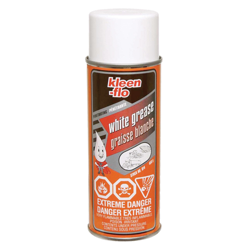 Graisse blanche en a&eacute;rosol, Canette a&eacute;rosol Mukwa Safety Services