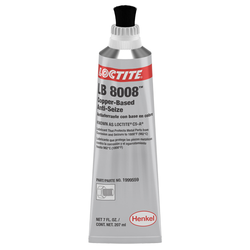 C5-A Copper Based Anti-Seize, 7 oz., Tube, 1800°F (982°C) Max Temp. Mukwa Safety Services