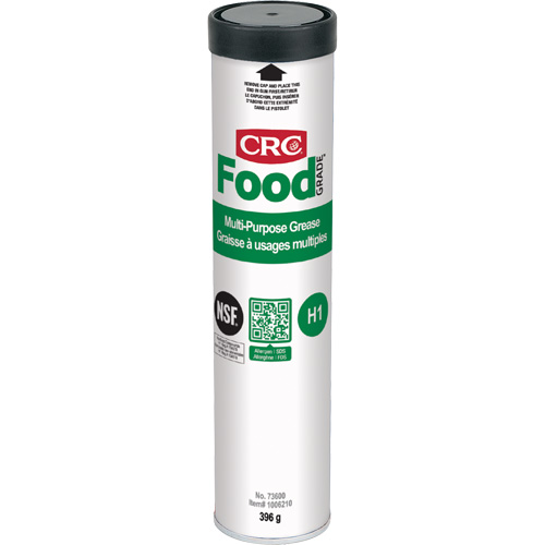 Multi-Purpose Food Plant Grease, Cartridge Mukwa Safety Services