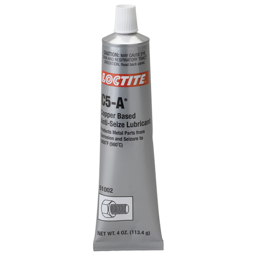 Anti-blocage cuivre Loctite LB 8008, 4 oz, Tube, 1800°F (982°C) Temp&eacute;rature max. Mukwa Safety Services