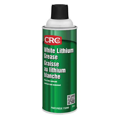 White Lithium Grease, Aerosol Can Mukwa Safety Services