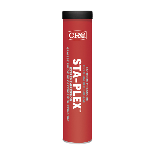 Graisse rouge Sta-Plex, 397 g, Cartouche Mukwa Safety Services