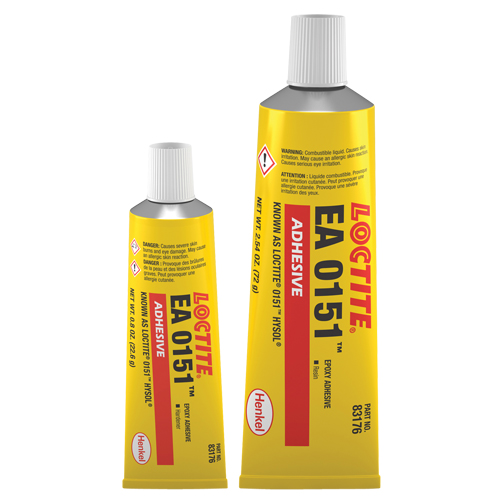 EA 0151 Adhesive, 3.3 oz., Kit, Two-Part, Clear Mukwa Safety Services
