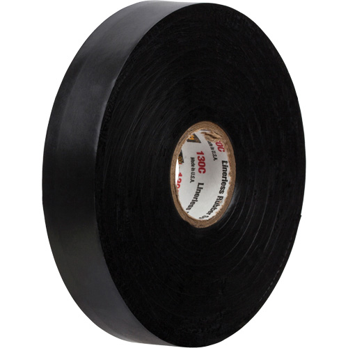 Scotch&reg; 130C Linerless Rubber Tape, 19 mm (3/4") " W, 9 m (30') " L Mukwa Safety Services