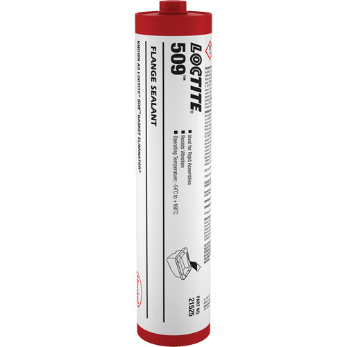 Scellant &agrave; collerette 509 Gasket Eliminator, Cartouche, Bleu Mukwa Safety Services